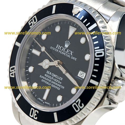 rolex deepsea nero